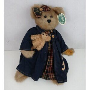 The Bearington Collection Maggie 12" Collectible Plush Bear